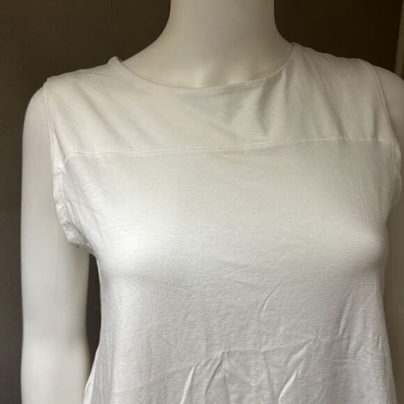 Matthildur White Tank Top - Picture 3 of 4